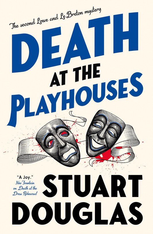 Front cover_Death at the Playhouses