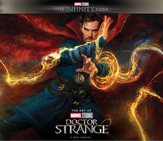 Couverture_Marvel Studios' The Infinity Saga - Doctor Strange: The Art of the Movie