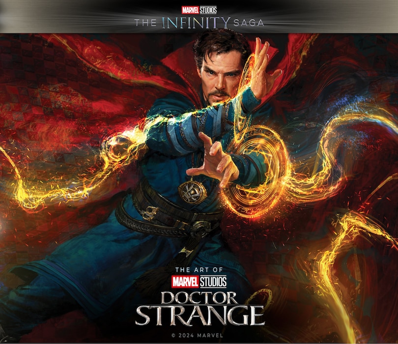 Couverture_Marvel Studios' The Infinity Saga - Doctor Strange: The Art of the Movie