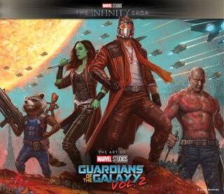 Couverture_Marvel Studios' The Infinity Saga - Guardians of the Galaxy Vol. 2: The Art of the Movie