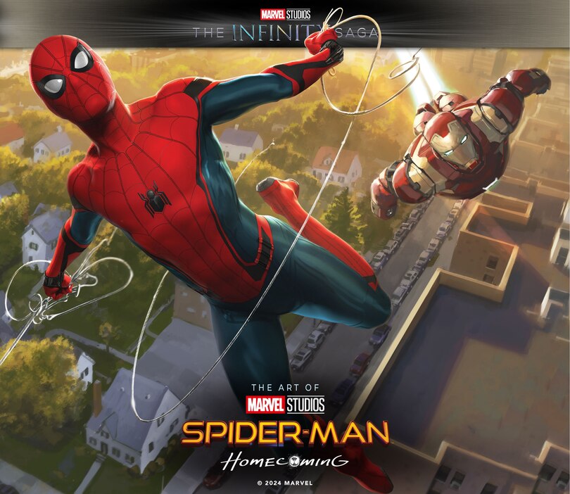 Couverture_Marvel Studios' The Infinity Saga - Spider-Man: Homecoming - The Art of the Movie
