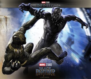Couverture_Marvel Studios' The Infinity Saga - Black Panther: The Art of the Movie