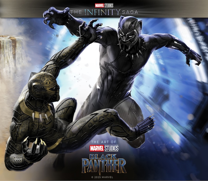 Couverture_Marvel Studios' The Infinity Saga - Black Panther: The Art of the Movie