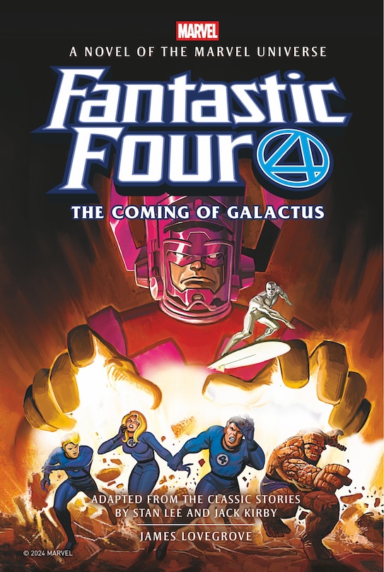 Front cover_Fantastic Four: The Coming of Galactus Prose Novel