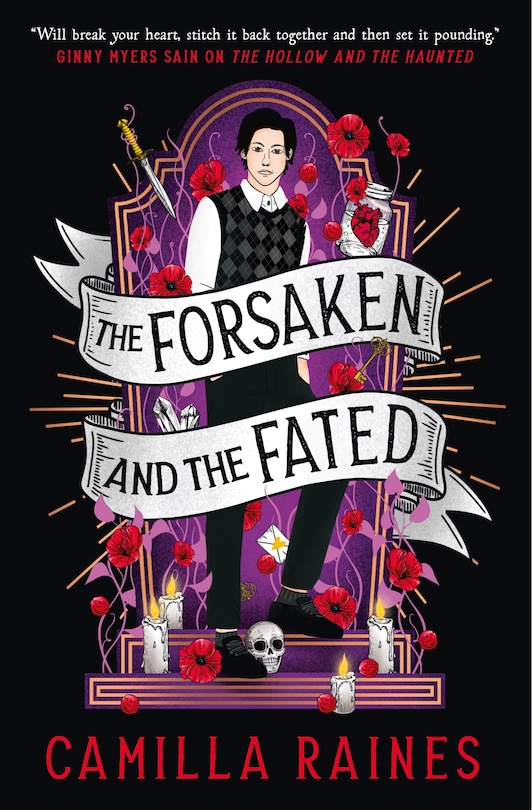 Front cover_The Forsaken and the Fated