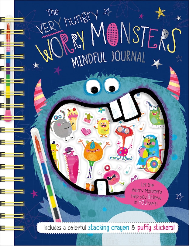 Front cover_The Very Hungry Worry Monsters Mindful Journal