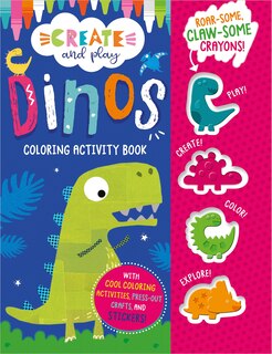 Front cover_Create and Play Dinos Coloring & Activity Book