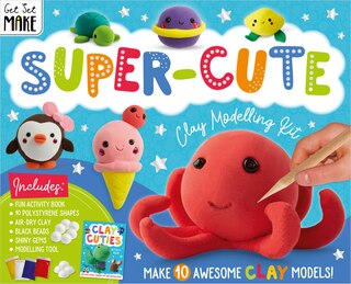 Front cover_SUPERCUTE CLAY MODELLING