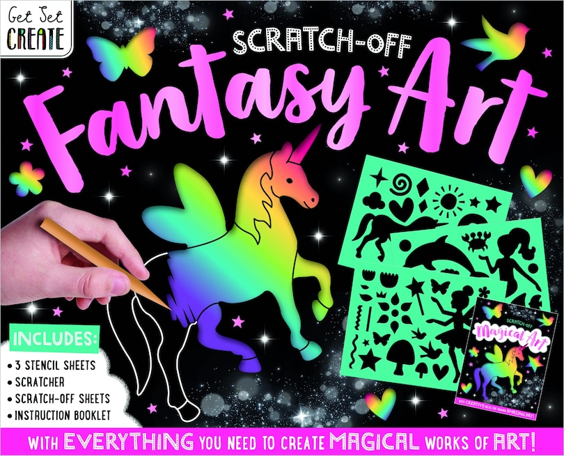 Couverture_SCRATCHOFF FANTASY ART