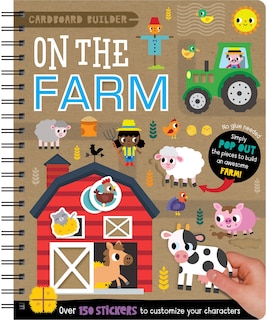 Front cover_Cardboard Builder On the Farm