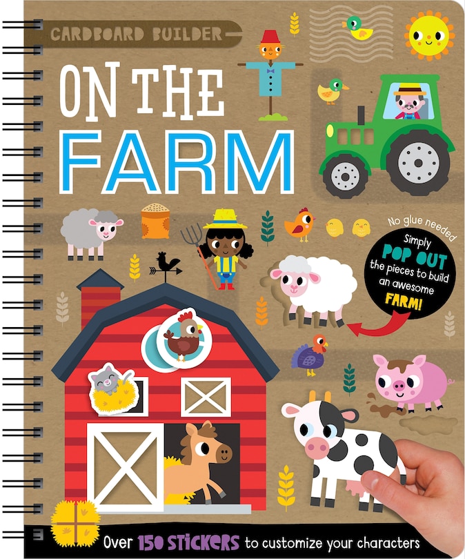 Front cover_Cardboard Builder On the Farm