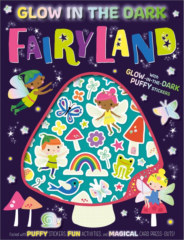 Couverture_Glow in the Dark Fairyland