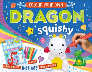 Colour Your Own Dragon Squishy