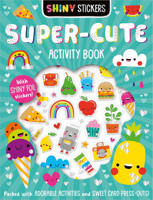 Couverture_SHINY STICKERS SUPERCUTE