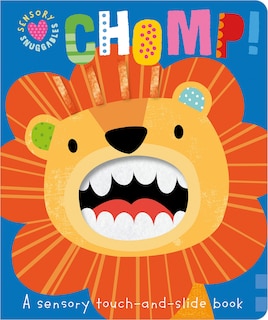 Couverture_SENSORY SNUGGABLES CHOMP