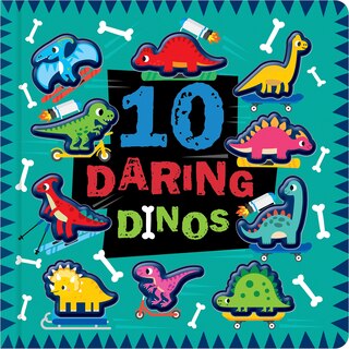 Front cover_10 Daring Dinos