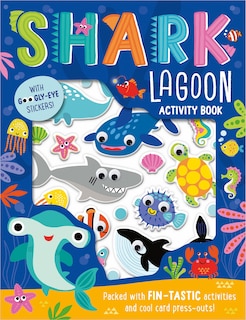 Front cover_Shark Lagoon Activity Book