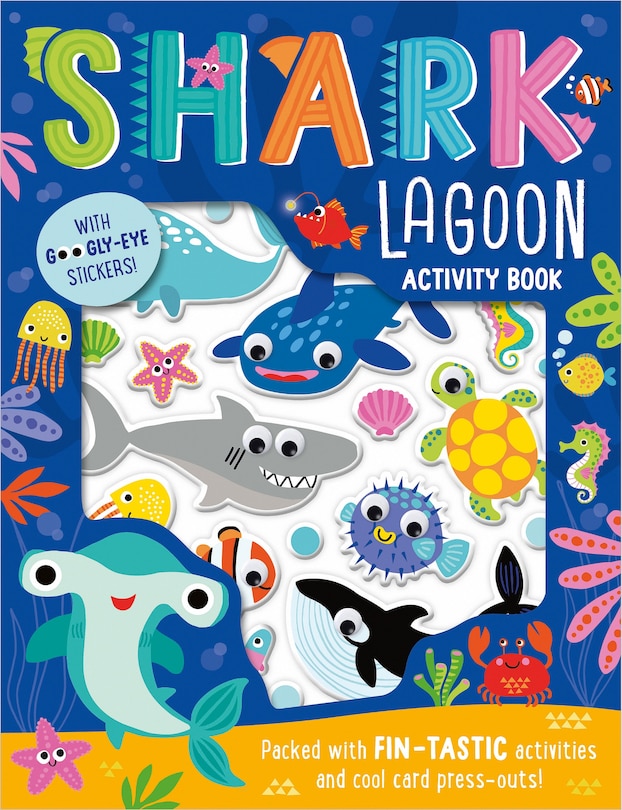 Front cover_Shark Lagoon Activity Book