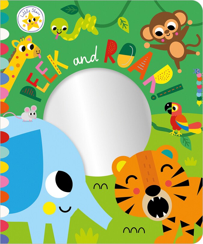 Front cover_Peek and Roar!
