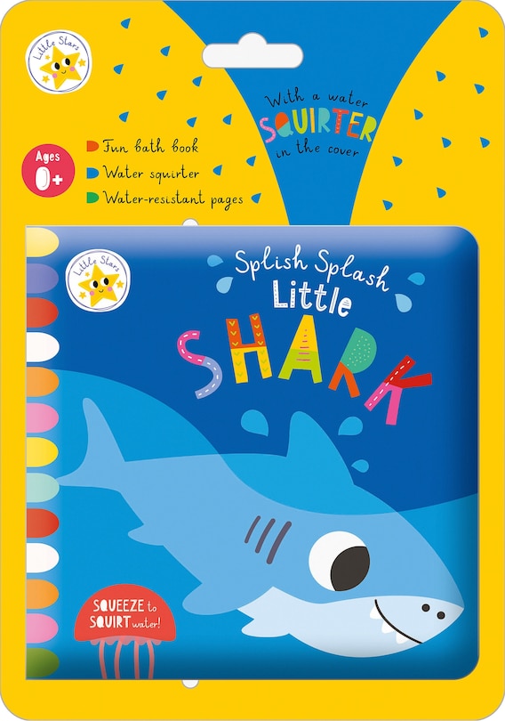 Front cover_Little Stars Splish Splash Little Shark