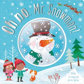 Front cover_Oh, No, MR Snowman!