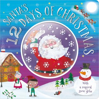 Front cover_Santa's 12 Days of Christmas