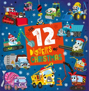 Couverture_The 12 Diggers of Christmas