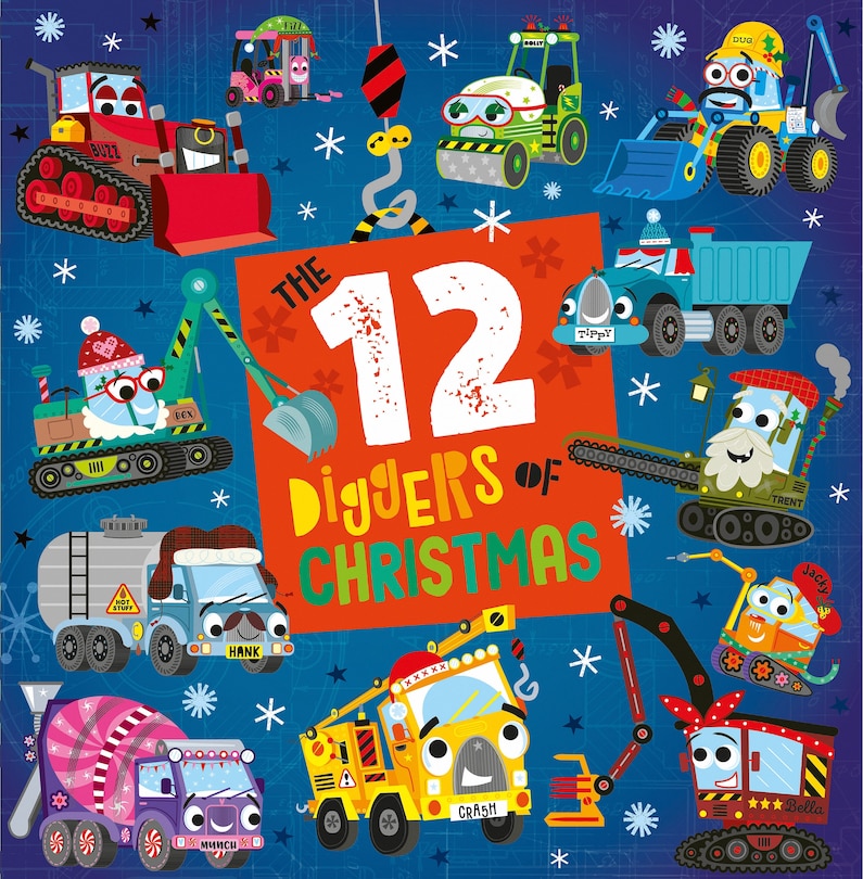 Couverture_The 12 Diggers of Christmas