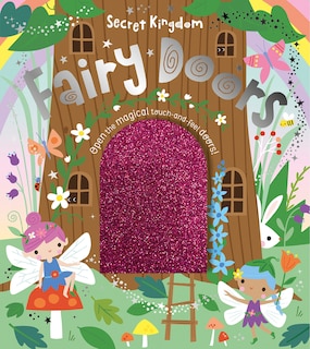 Couverture_Secret Kingdom Fairy Doors