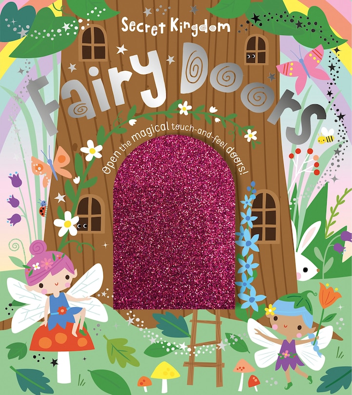 Couverture_Secret Kingdom Fairy Doors
