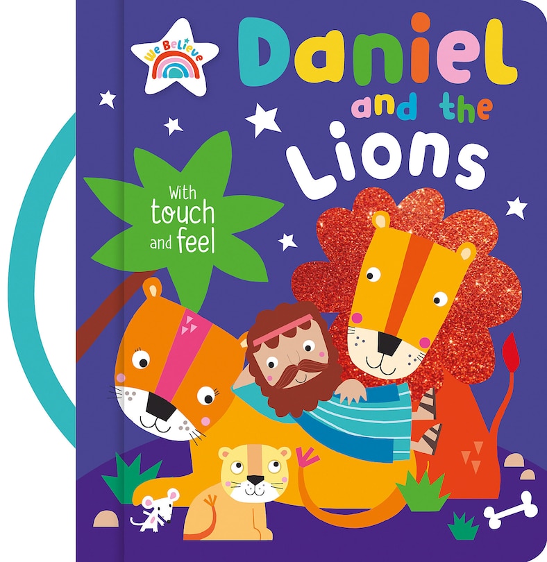 Front cover_Daniel and the Lions