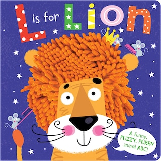 Front cover_L IS FOR LION