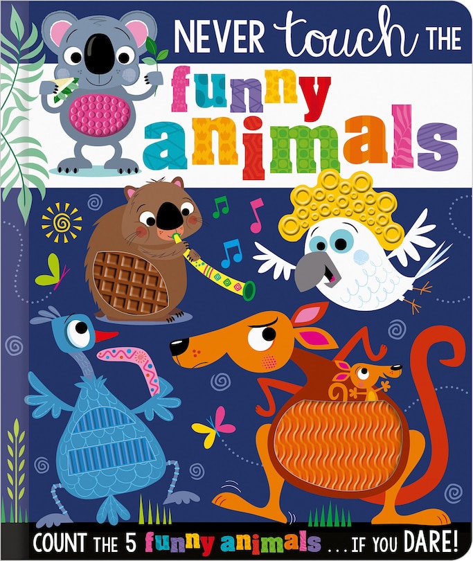 Front cover_NEVER TOUCH THE FUNNY ANIMALS