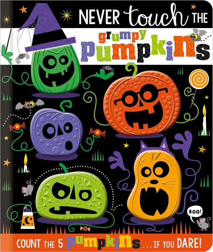 Front cover_Never Touch the Grumpy Pumpkins