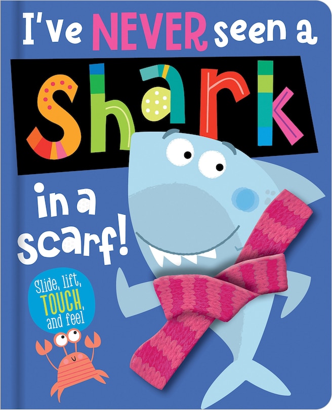 Couverture_I've Never Seen a Shark in a Scarf