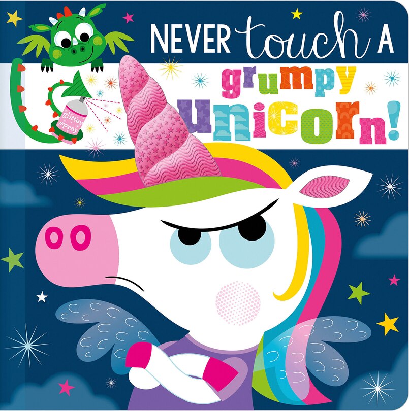 Front cover_NEVER TOUCH A GRUMPY UNICORN