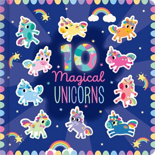 Front cover_10 MAGICAL UNICORNS