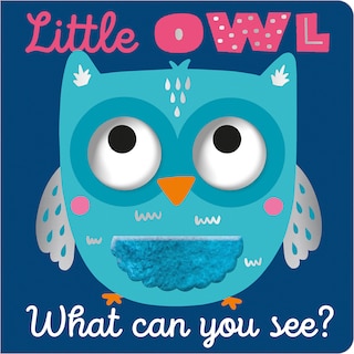 Front cover_Little Owl What Can You See?