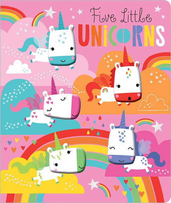 Front cover_Five Little Unicorns