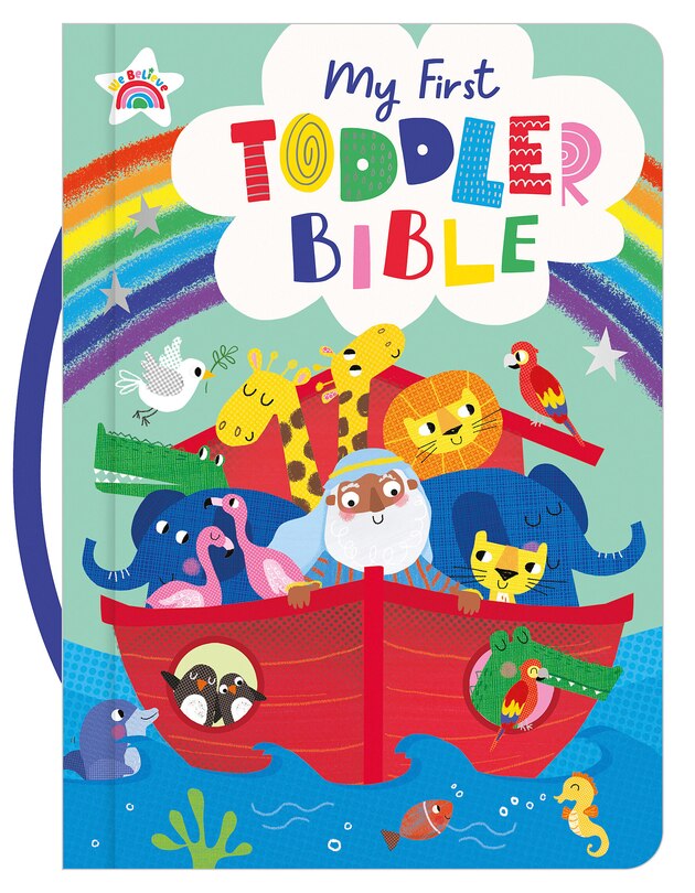 Front cover_My First Toddler Bible