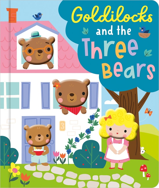 Front cover_GOLDILOCKS & THREE BEARS