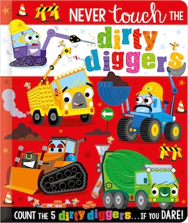 Couverture_Never Touch the Dirty Diggers