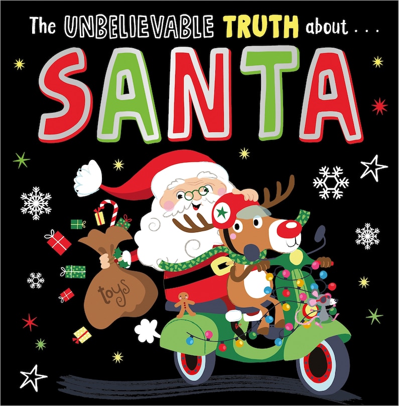 Couverture_Unbelievable Truth about Santa