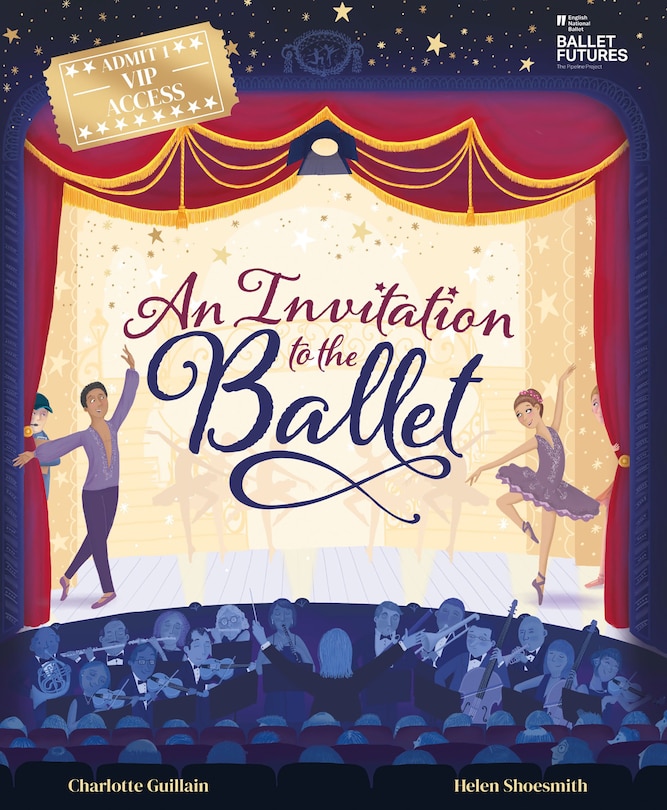 Front cover_Invitation to the Ballet