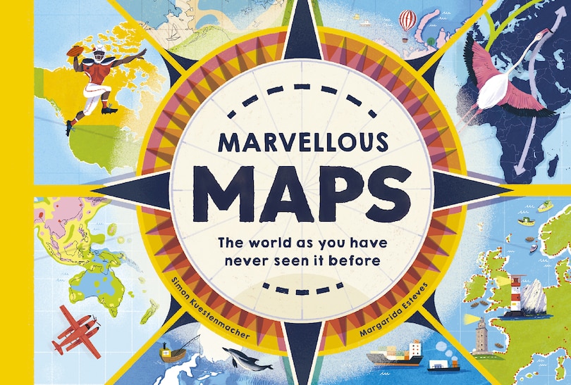 Front cover_Marvelous Maps