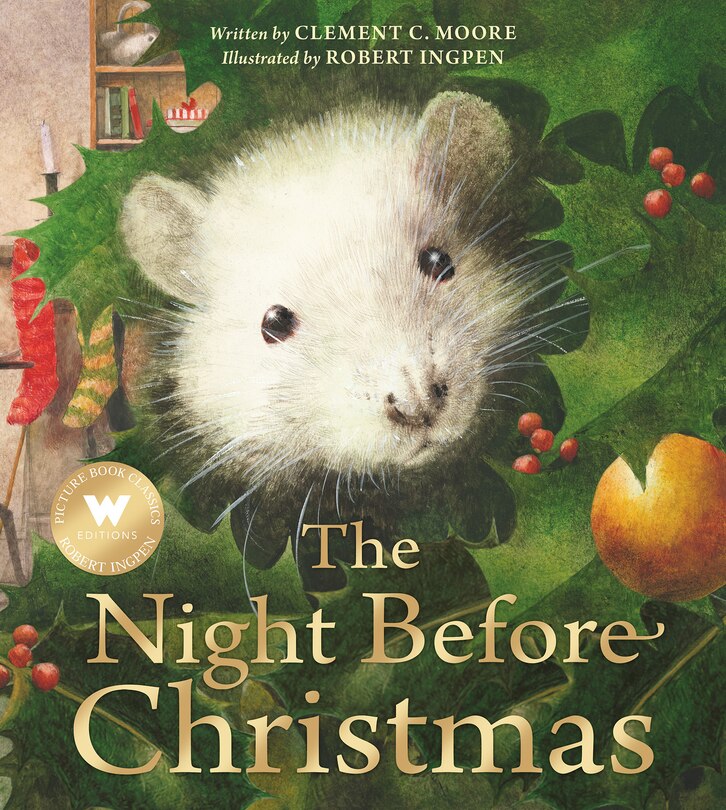 Couverture_The Night Before Christmas: A Robert Ingpen Picture Book