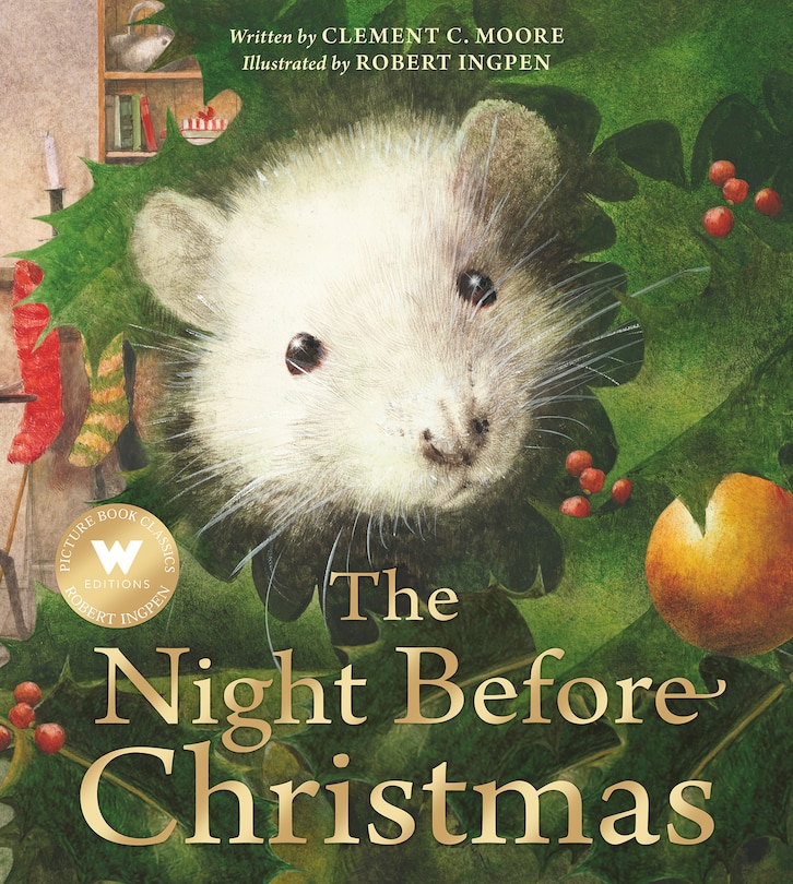 Couverture_The Night Before Christmas