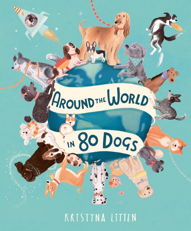 Couverture_Around the World in 80 Dogs