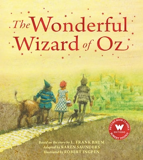 Front cover_The Wonderful Wizard of Oz