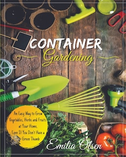 Front cover_Container Gardening